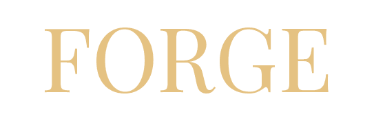 Forge logo — direction two