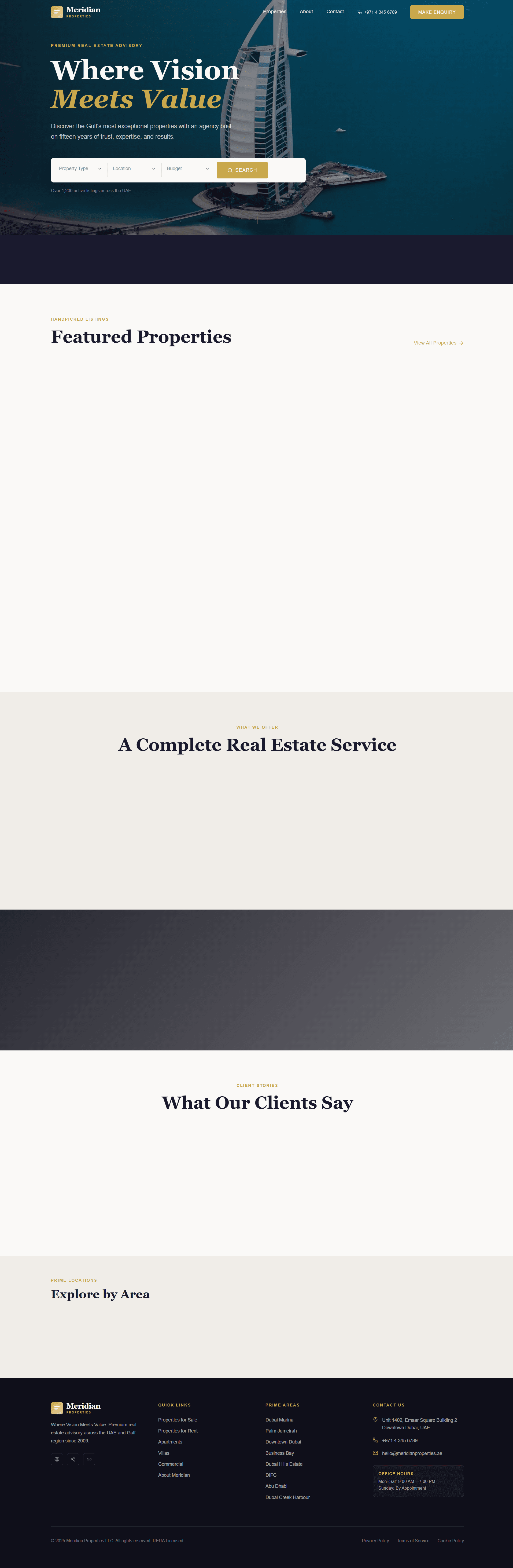 Meridian Properties